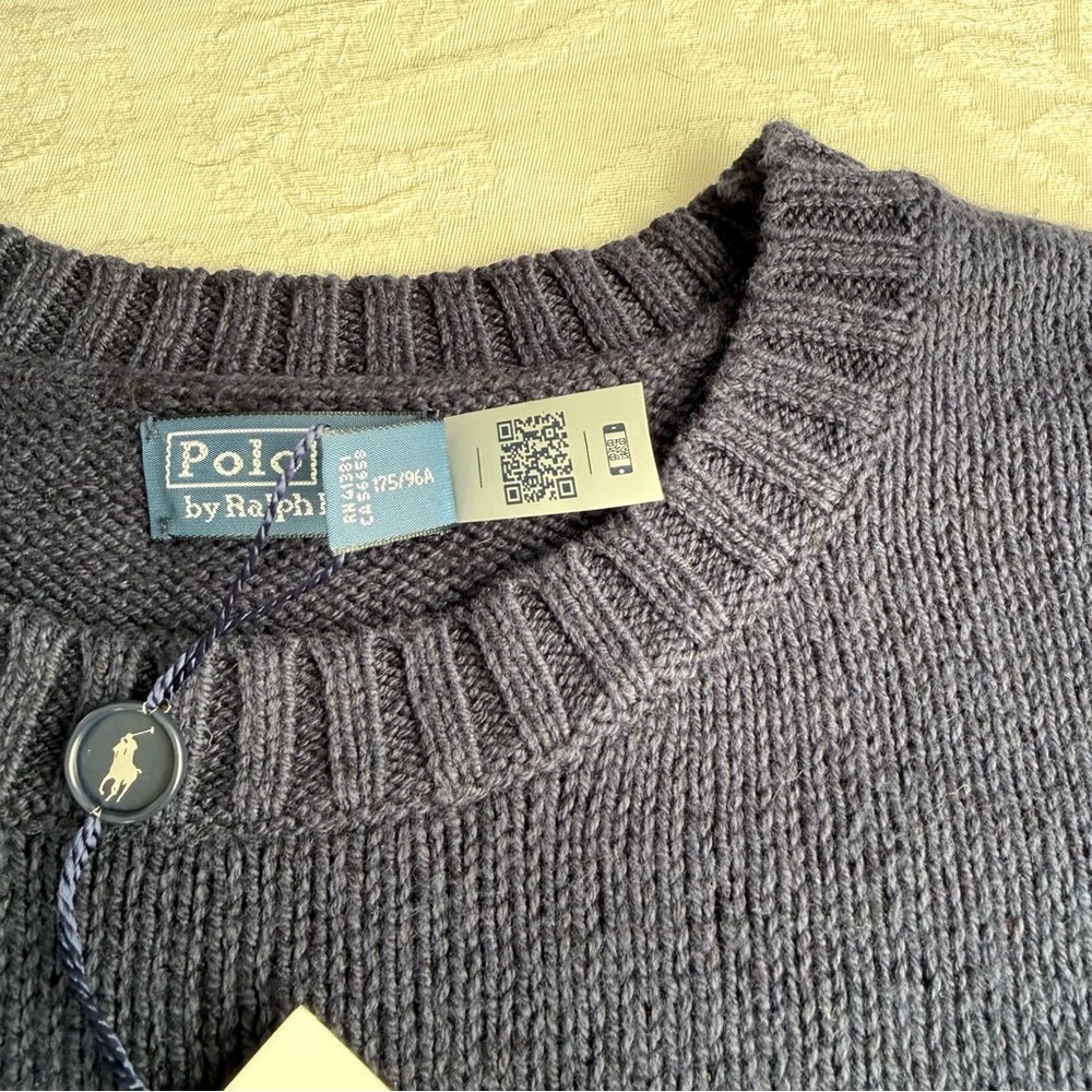 Polo Ralph Lauren Bear Sweater - Picture 4 of 7
